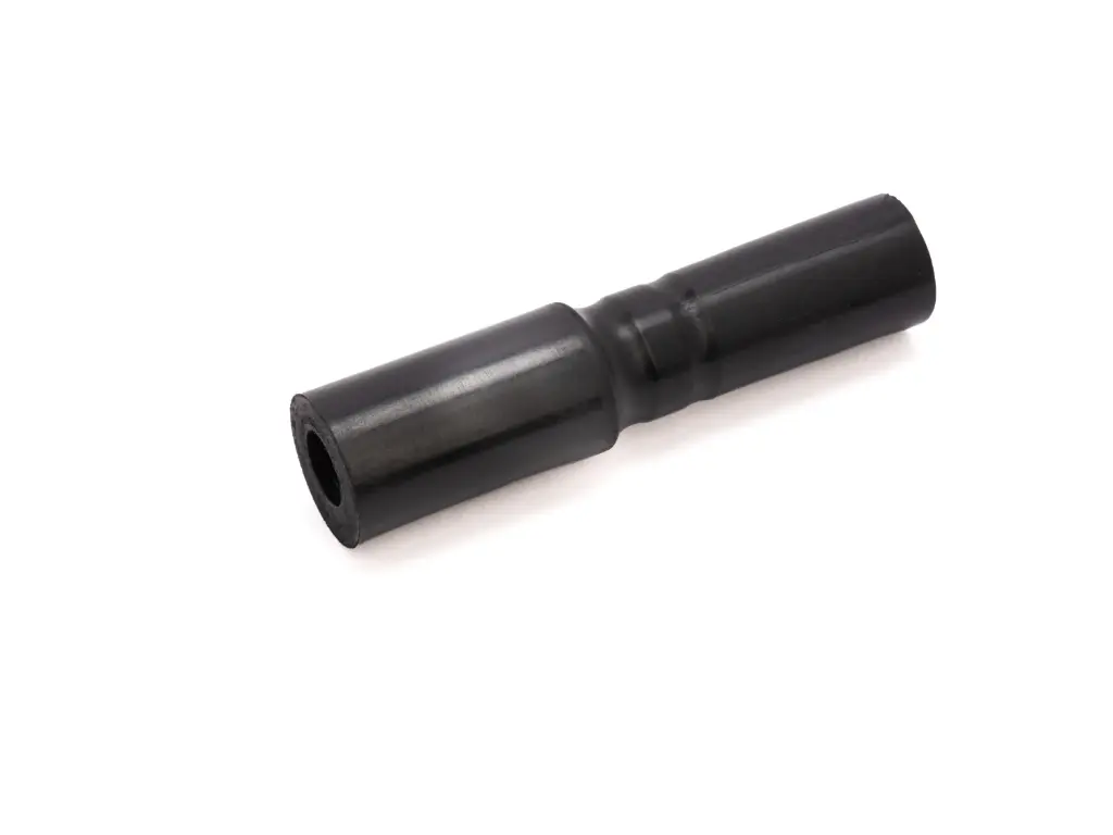 XL-PRO flexibele korte melkslang met plooizone (rubber)