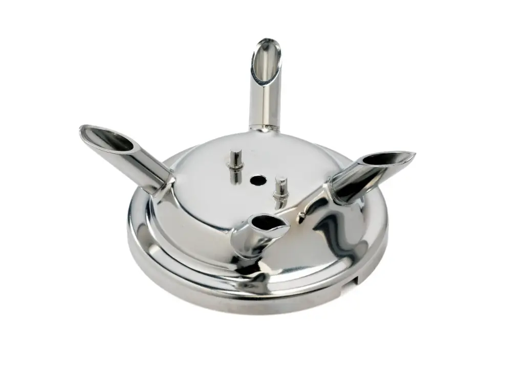 XL-PRO RVS deksel EVO300 klauw (schuine nippels) 