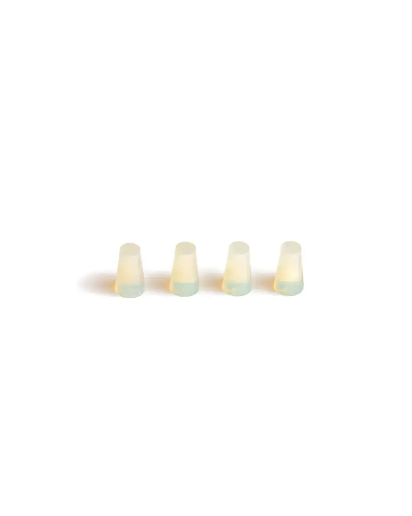 Silicone plugs voor beluchtingsgaatjes