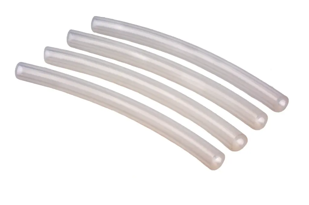 AP silicone korte pulsatie slang transparant