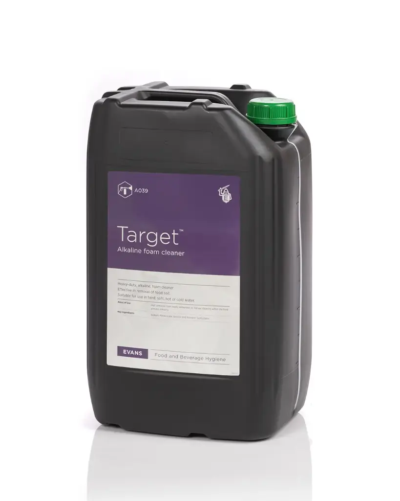 TARGET 25L Nettoyant moussant alcalin