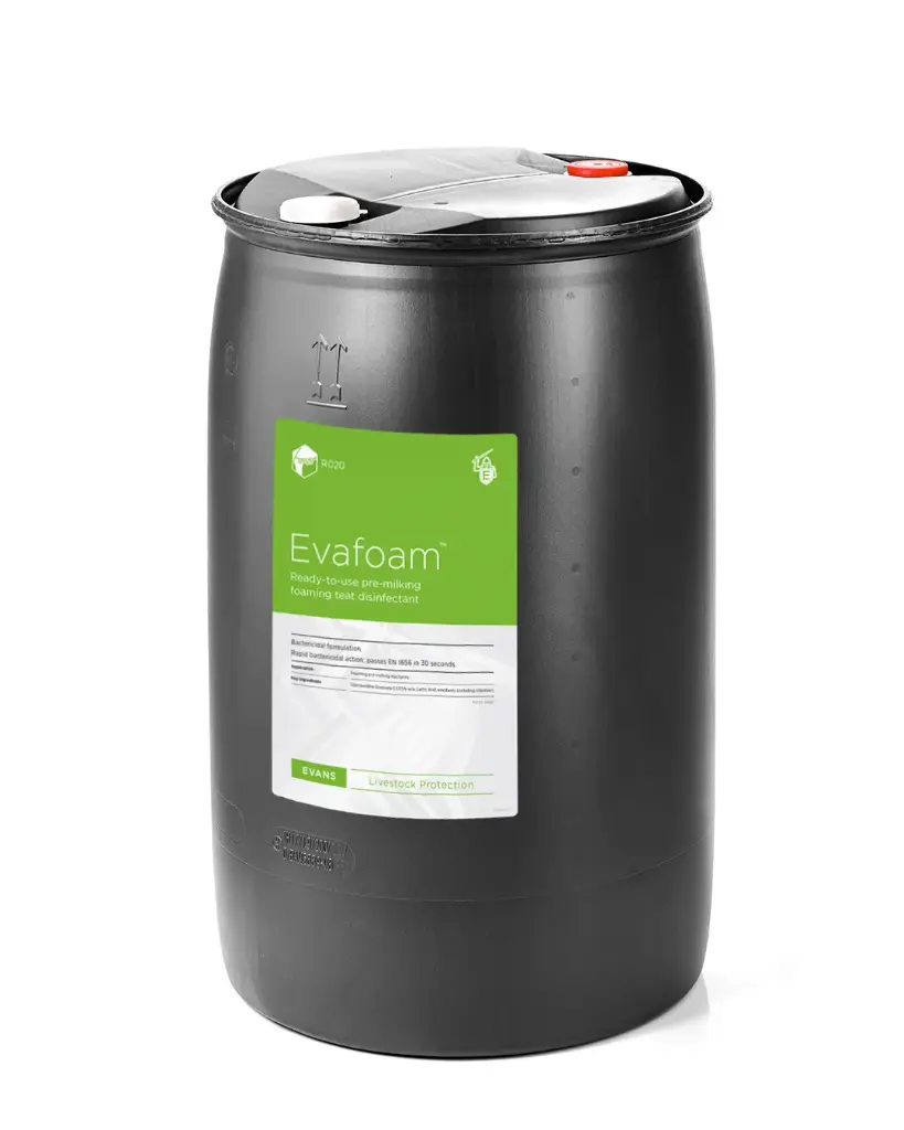 EVAFOAM 200L Voorbehandeling schuim