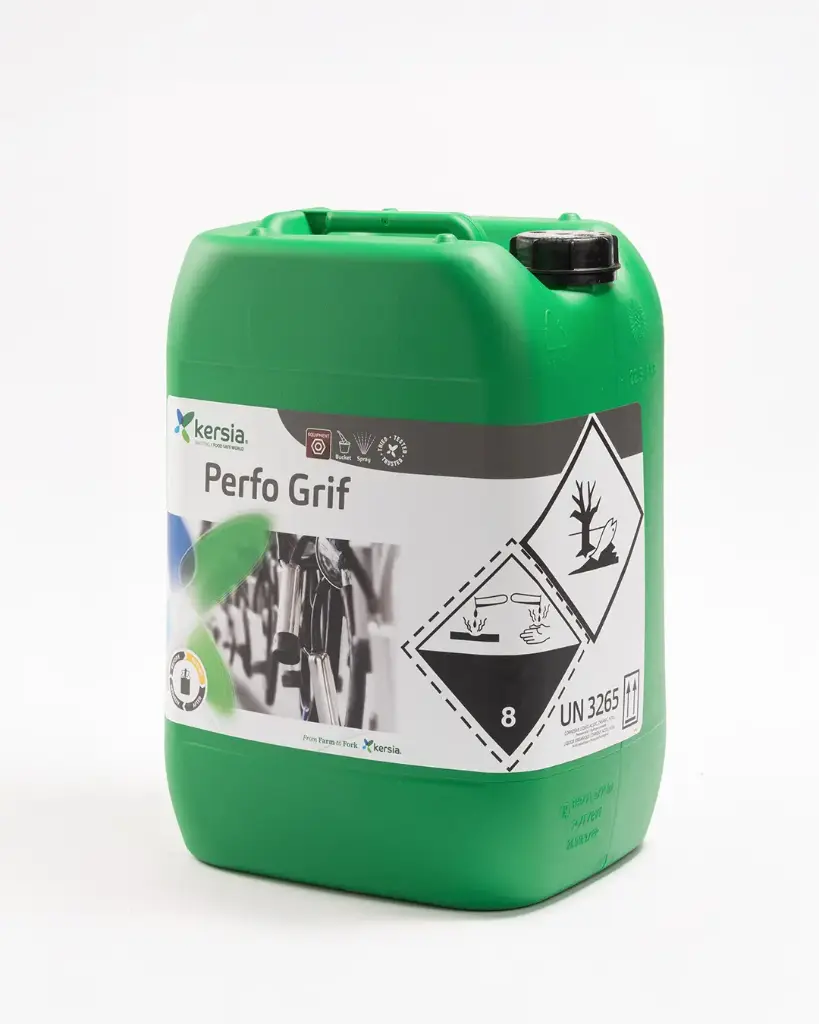 PERFOGRIF 20L Désinfection à l’acide peracétique