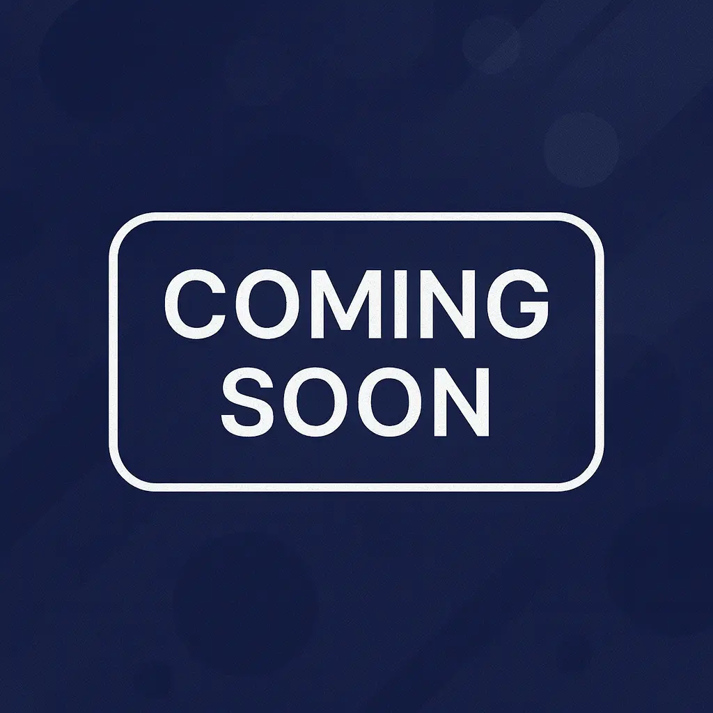 Coming Soon!