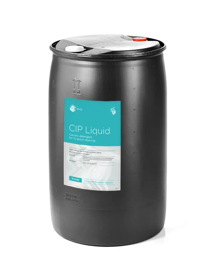 CIP-LIQUID 200L Alkalische CIP reiniger Chloorvrij 