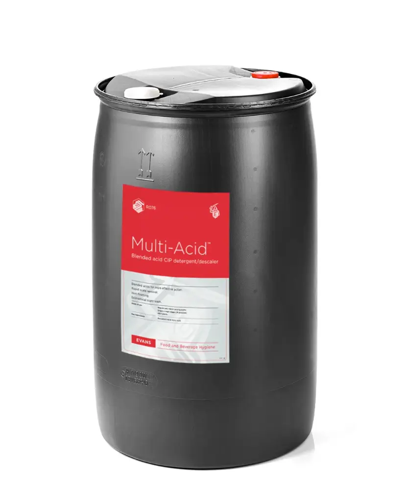 MULTI ACID 200L Nettoyant CIP acide