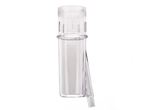 [XL-PRO 0005] XL-PRO tepelbeker PVC TRANSPARANT 80 gram (Corr. NaturePulse/AktivPuls)
