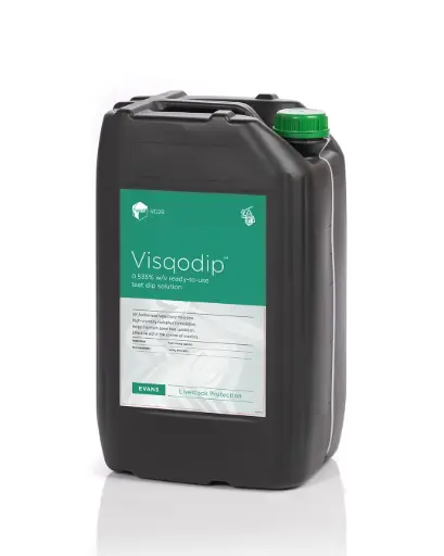[EVD-R028KEV] VISQODIP 25L Jodium Barrière dip